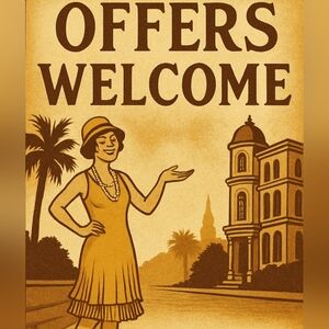 *Reasonable* Offers Are Always Welcome!! 🛍💕